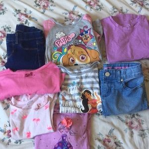 SIZE 6 Kid BUNDLE USED